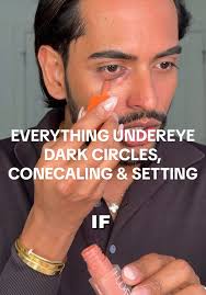 Undereye Makeup Tutorial: Concealing Dark Circles