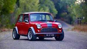 Hd phone wallpapers download beautiful high quality best phone background images collection for your smartphone and tablet. This Classic Mini With Acura V6 Engine Packs 500 Hp At The Wheels