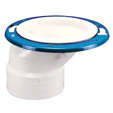 Slide wrench through sink flange. Pvc Dwv Offset Closet Flange 4 X 3 Af Supply