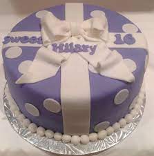 Blue birthday cake simple blue birthday cake ninjasweets. Simple But Cute Sweet 16 Cakes Sweet Sixteen Cakes Cupcake Birthday Cake
