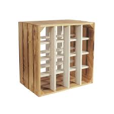 3,1 kg das flaschenregal wird inkl. Chiccie Weinregal Wino Flaschenregal Aus Holz Geflammt Weiss Regal 1 Tlg Online Kaufen Otto