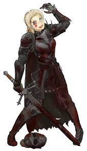 Chainmail sits underneath with leather on top. Caturion On Twitter Apollyon From For Honor Ubi Plz Do Her Face Reveal Forhonor Fanart Apollyon Armor Blackstone