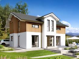 Jetzt online bestellen oder reservieren & abholen in ihrem fachcentrum. Modernes Alpenhaus Mit Mischfassade Bungalow Haus Design Holzhaus Fertighaus Style At Home