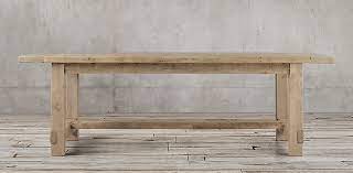 Maybe you would like to learn more about one of these? Salvaged Wood Farmhouse Dining Table Collection Rh