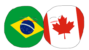 Além do tempo real aqui na vavel brasil, a partida entre brasil x canadá ao vivo terá transmissão. Canada X Brazil By Windowsxpmapping1 On Deviantart