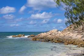 Pointe Ste Marie, Seychelles Stock Image - Image of beach, destination:  103557399