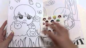 Even though you can't draw bts, with the help of this the company that develops bts coloring book is jigsawcolor. Unboxing Cheesebang Bts Colouring Book Youtube