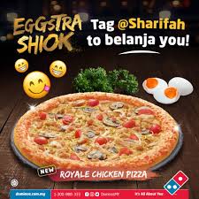 Đặt bánh pizza online, giao bánh tận nơi. The All New Domino S Royale Domino S Pizza Malaysia Facebook