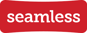 Seamless Logo Logos Logo Restaurant Seamless