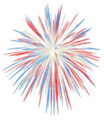 4th July Fireworks Transparent Image Fireworks Background Fireworks Patriotic Background