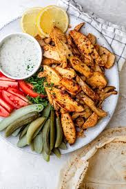 Chicken Shawarma Authentic Recipe Feelgoodfoodie