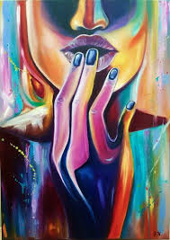Look for something that puts you at ease and something. Pop Art Canvas Oil Sexy Bedroom Art Gift For Him Wall Art Romantic Love Full Frontal Oil Painting Woman Face Painting Large Wall Art Painting By Natali Zablotskaya Saatchi Art