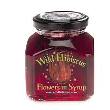Simon uses edible flowers as a garnish for drinks such as the rum d.m.c., milk punch and ship load of rum. Wild Hibiscus Flowers In Syrup 250g Ideal For Champagne Lakeland