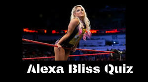 Did you know these fun bits of trivia and interesting bits of . Wwe Alexa Bliss Quiz How Well Do You Know Alexa Sportswhy
