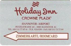 Free shuttle service available 24h a day provided by leonardo hannover airport hotels. Hotelkaart Holiday Inn Crowne Plaza Hannover Airport Holiday Inn Dutslan Col Ger 00673