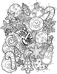 Free printable coloring pages/ free adult coloring pages. Winter Holiday Coloring Pages For Kids Drawing With Crayons