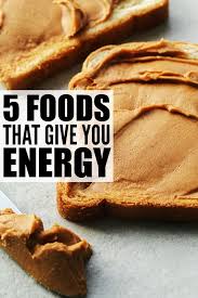 5 Foods That Give You Energy High Energy Foods Energy Foods Food
