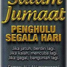 Maybe you would like to learn more about one of these? Salam Jumaat 2016