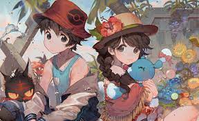 Artist Kawano Chihaya Pokemon Brionne Litten Moon Sun Pokemon Anime Pokemon Characters