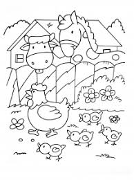 Search through more than 50000 coloring pages. Farm Free Printable Coloring Pages For Kids