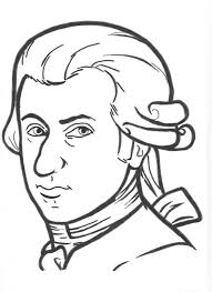 Portrait Of Wolfgang Amadeus Mozart Mozart Art Drawings