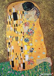 Obraz z mozaiki szklanej pocałunek (obraz gustava klimta). Obraz Olejny Pocalunek The Kiss 60x85 Cm Gustav Klimt Warszawa Sprzedajemy Pl