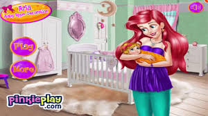 العاب بنات ديكور غرفة البيبي الصغير مع اريل الجميلة Arial Baby Room Decoration Girls Games Youtube