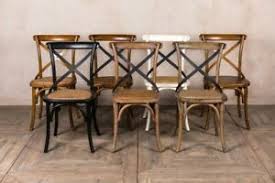 The ultimate compliment to your dining ensemble, your dining chairs lend you the perfect perch to enjoy a meal while they reinforce the style set by your dinner main material details: Bentwood Dining Chairs Oak Wooden Chairs Cross Back Dining Chairs Ebay