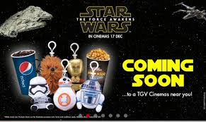 Tap the movie's poster to access instant movie details watch the latest. Star Wars The Force Awakens In Cinema Starting December 17 2015