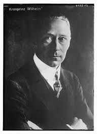 Amazon.com: HistoricalFindings Photo: Crown Prince Wilhelm,Frederick William  Victor Augustus Ernest,1882-1951 : Hogar y Cocina