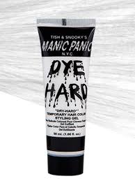 Whether you're looking to try out a new hair color but aren't ready to commit for the long haul or simply want to rock a fun new shade for a special night, temporary hair colors are super convenient and a. Amazon Com Manic Panic Virgin White Hair Color Gel Dye Hard Chemical Hair Dyes Beauty