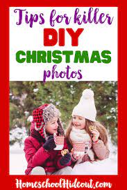 Everyone loves cherished family photos, so why not give them as gifts? Diy Christmas Family Photos Homeschool Hideout