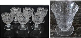 Les Trois Grandes Cristalleries Breves D Histoire Regard D Antiquaire Vase Cristal Antiquaires Antiquaire