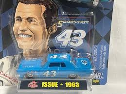 NASCAR Diecast Racing Cars 1:64 Scale 1963 Vehicle Year for sale