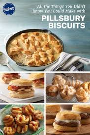 39 Things You Didn T Know You Could Make With Pillsbury Biscuits Biscuit Recipes Dinner Pilsbury Biscuit Recipes Grand Biscuit Recipes