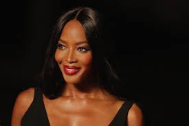 In an instagram post, she shared a photo of her baby and captioned; Naomi Campbell Announces Baby Daughter