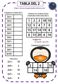 Material educativo » matemáticas » cuadernillo de ejercicios matemáticos para sexto grado. Mi Cuadernillo De Las Tablas De Multiplicar Imagenes Educativas