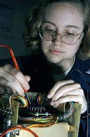 33 Photographer mate airman joan kretschmer, Us navy ships Images: PICRYL