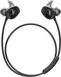 Price way too high, but my grandson has been blinded by the apple myths and legends, couldn't talk him into a better value proposition. Amazon Com Bose Soundsport Wireless Earbuds Sweatproof Bluetooth Headphones For Running And Sports Black Home Audio Theater