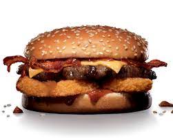 Need a man size burger? Carl S Jr Nz Western Bacon Cheeseburger