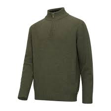 Hoggs of Fife Lothian II 1/4 Zip Pullover – New Forest Clothing