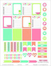 fruit flavors planner stickers free printable adesivos planejadores adesivo para planner adesivos para imprimir