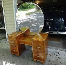 She wasn't challenging, which is nice, she just took a little bit of time to make sure she was. 1930 S 1940 S Deco Waterfall Vanity Dresser Antique Price Guide Details Page