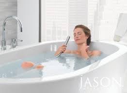 The Jason International Microsilk Shower Wand Is For Use With Microsilk Hydrotherapy Baths To Allow Even More Direct Contact Of Th Hydrotherapy Remodel Bathing