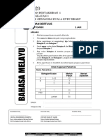 Kerja projek kssm ask tingkatan 3 (kpkat3) i. 5 Template Pelaporan Kssm Bm Tingkatan 3