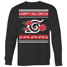 Achetez en toute sécurité et au meilleur prix sur ebay, la livraison est rapide. Happy Holiday Shirt Naruto Shirt Naruto Shirts Holiday Shirts Anime Shirt