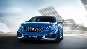 2015 Peugeot 308 R Hybrid Concept Caricos Com