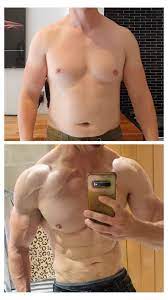 1 Year Training On TRT & Sermorelin (anti aging HGH peptide) : rGYM