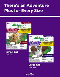 Promeris is the perfect flea and tick solution for your dog or cat. Adventure Plus Flea Tick Prevention For Cats 9 Lbs 4 Monthly Treatments Walmart Com Walmart Com