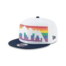 We've summarized what denver nuggets fans can expect from their squad in terms of salary cap space this offseason. New Era Denver Nuggets Cap 9fifty Team Weiss Jetzt Im Bild Shop Bestellen